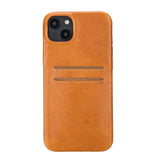 iPhone 14 Plus Leather Snap-On wallet case