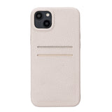 iPhone 14 Plus Leather Snap-On wallet case