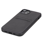 iPhone 14 Plus Leather Snap-On wallet case