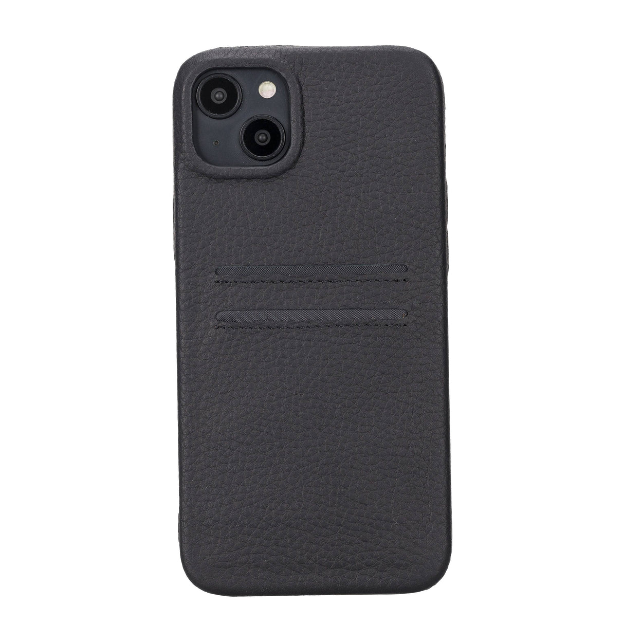 iPhone 14 Plus Leather Snap-On wallet case