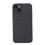 iPhone 14 Plus Leather Snap-On wallet case