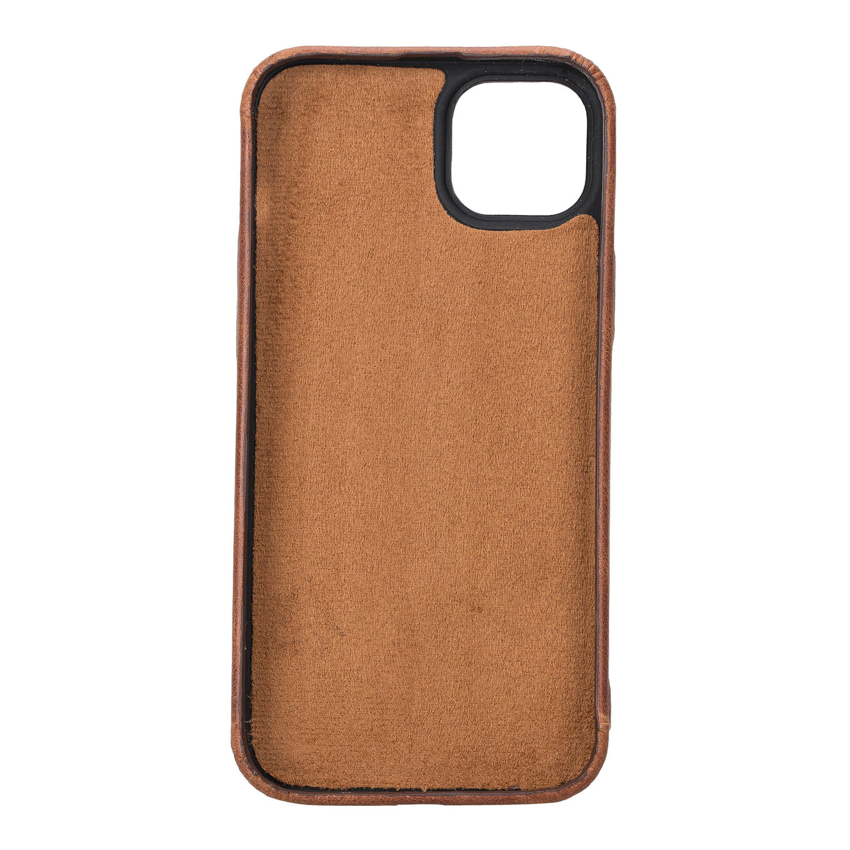 iPhone 14 Plus Leather Snap-On wallet case