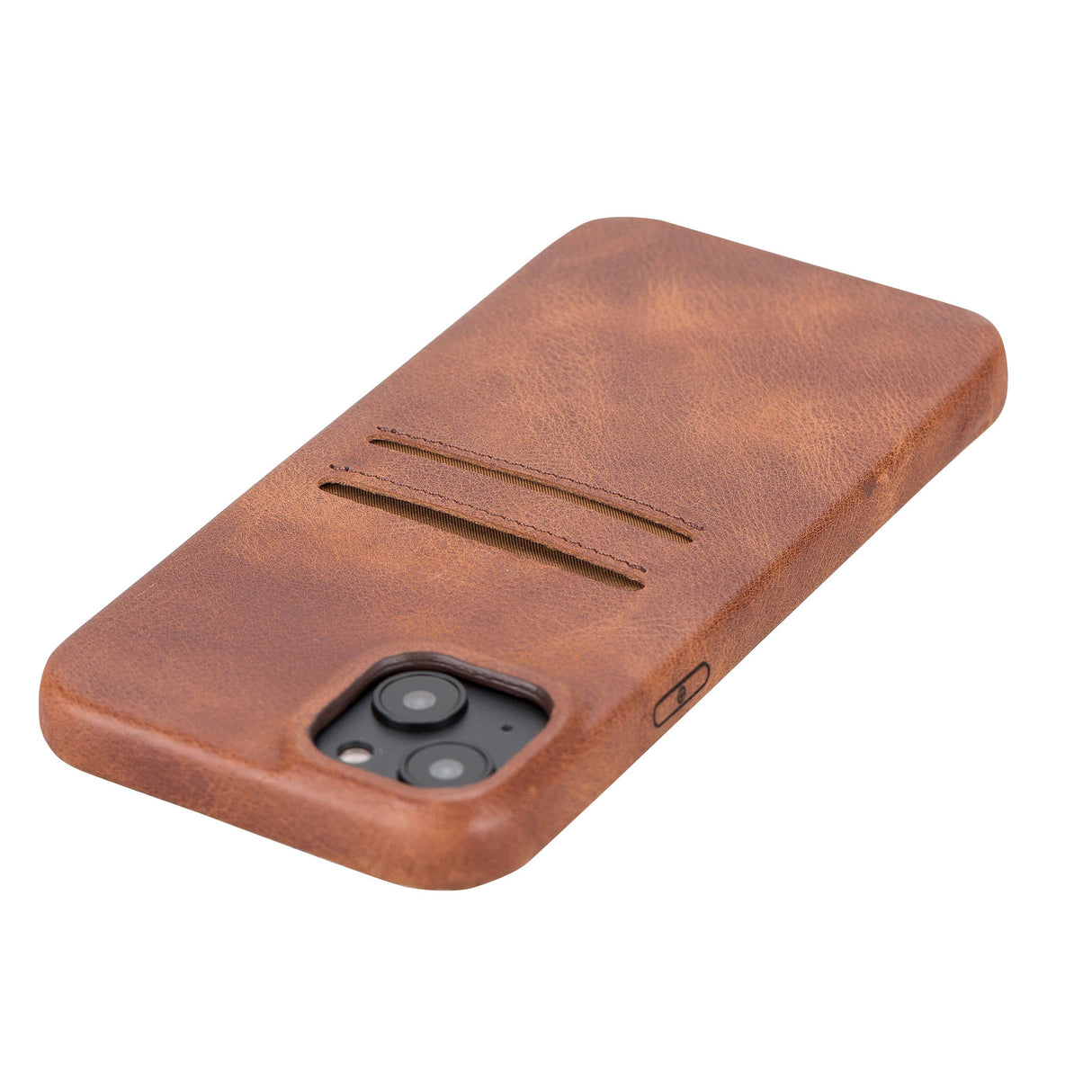 iPhone 14 Plus Leather Snap-On wallet case