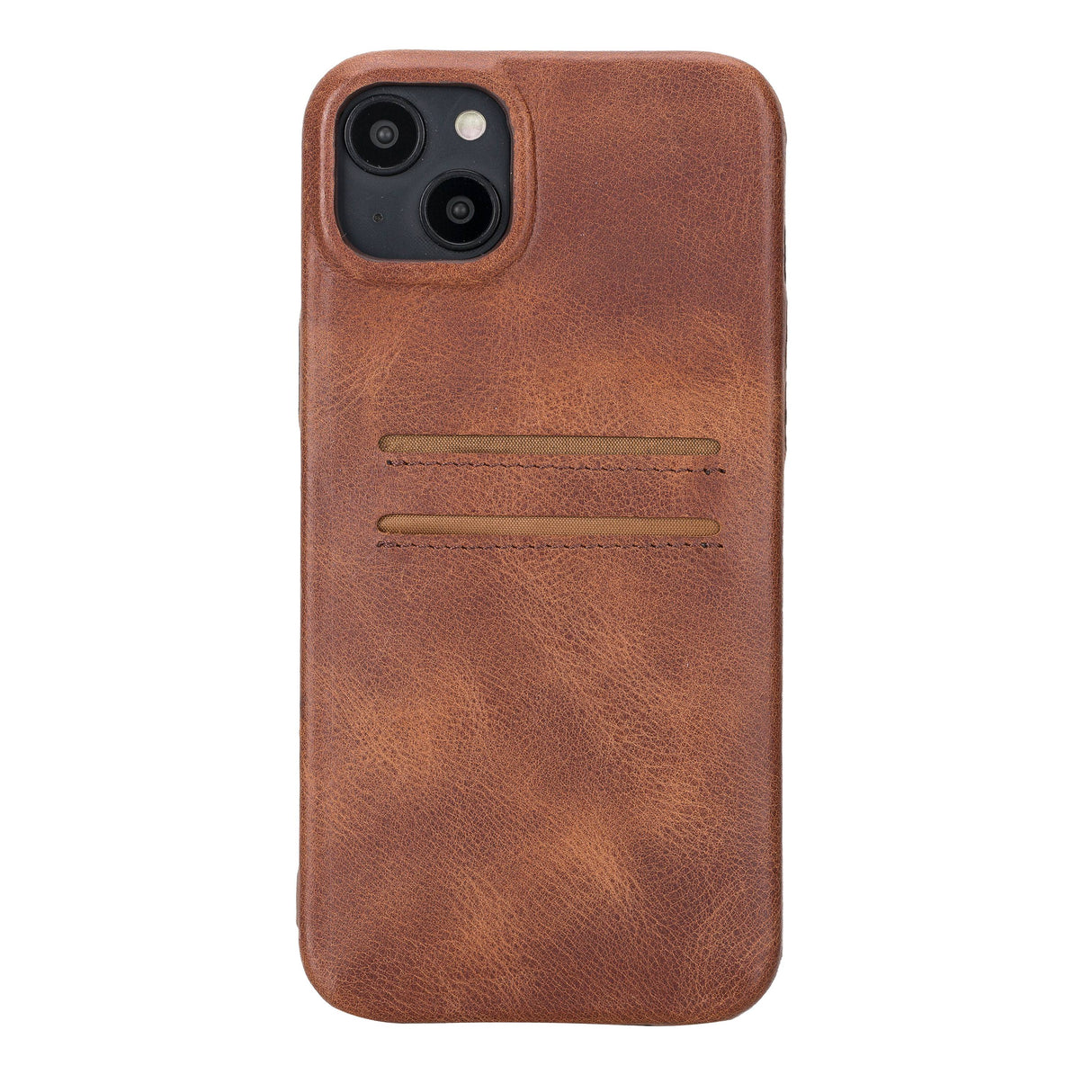 iPhone 14 Plus Leather Snap-On wallet case