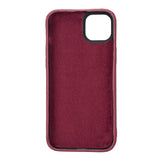 iPhone 14 Plus Leather Snap-On wallet case