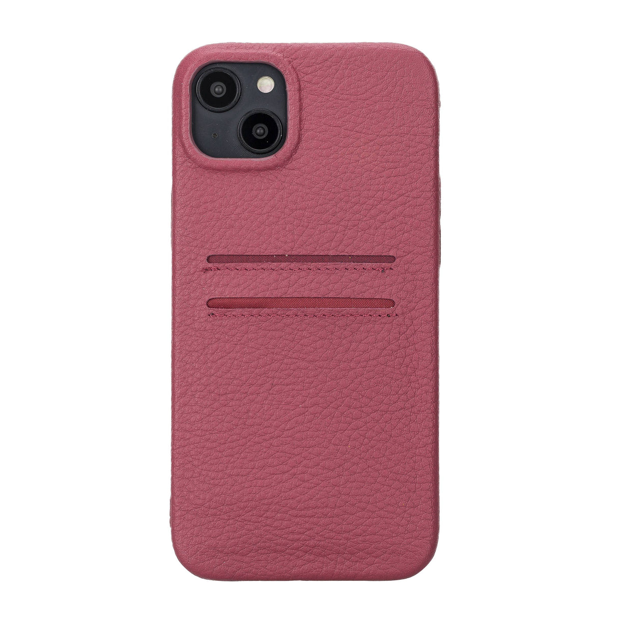 iPhone 14 Plus Leather Snap-On wallet case