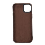 iPhone 14 Plus Leather Snap-On wallet case