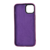 iPhone 14 Plus Leather Snap-On wallet case