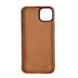 iPhone 14 Plus Leather Snap-On wallet case