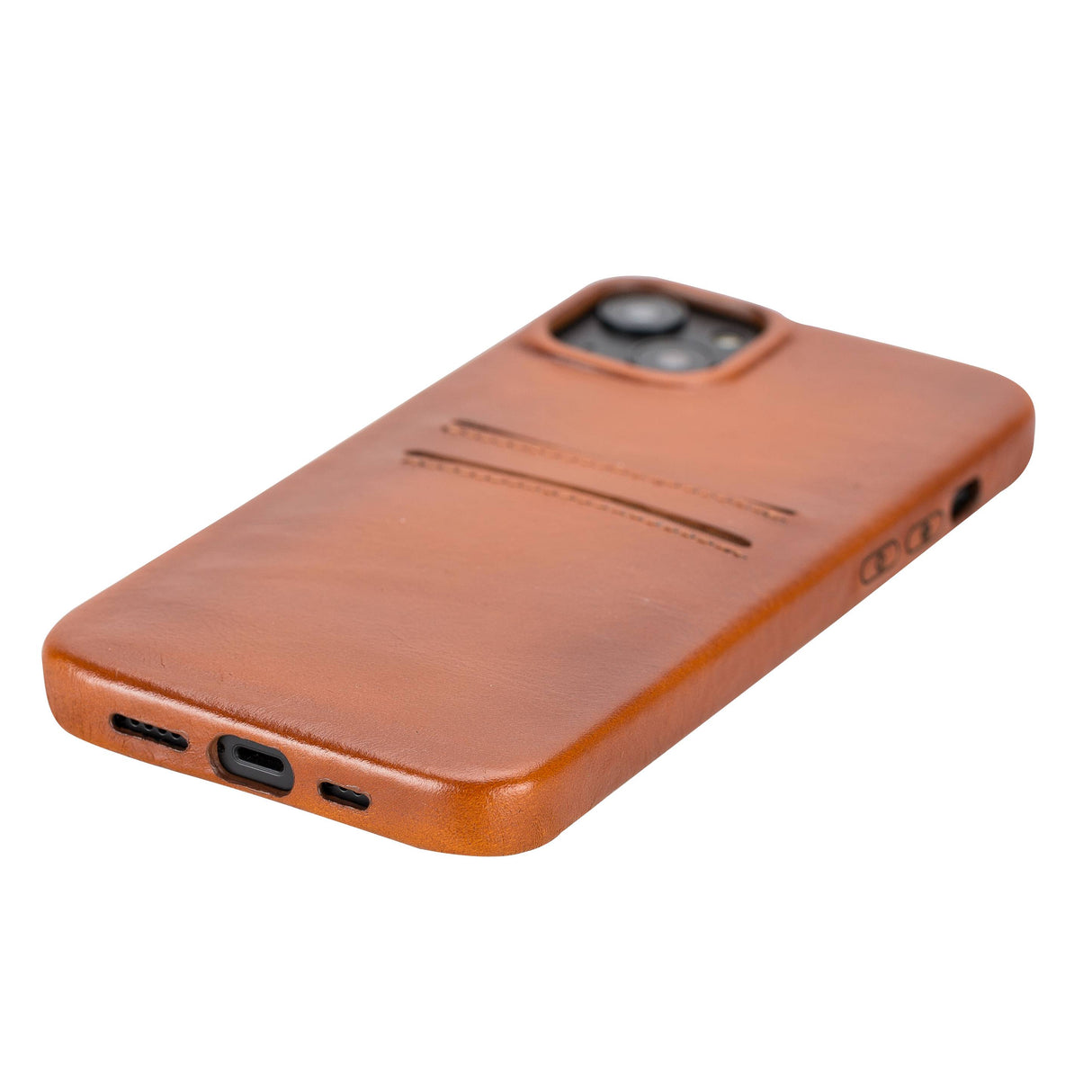 iPhone 14 Plus Leather Snap-On wallet case