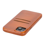 iPhone 14 Plus Leather Snap-On wallet case