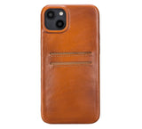 iPhone 14 Plus Leather Snap-On wallet case