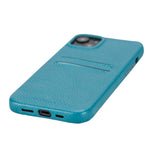 iPhone 14 Plus Leather Snap-On wallet case