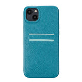 iPhone 14 Plus Leather Snap-On wallet case