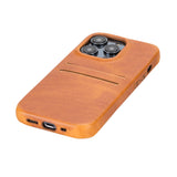 iPhone 14 Pro Leather Snap-on wallet case