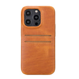 iPhone 14 Pro Leather Snap-on wallet case