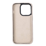 iPhone 14 Pro Leather Snap-on wallet case