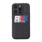 iPhone 14 Pro Leather Snap-on wallet case