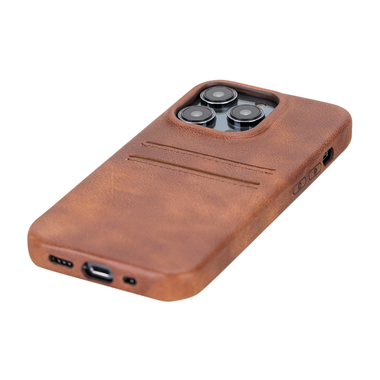 iPhone 14 Pro Leather Snap-on wallet case