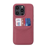 iPhone 14 Pro Leather Snap-on wallet case