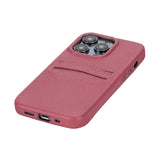 iPhone 14 Pro Leather Snap-on wallet case