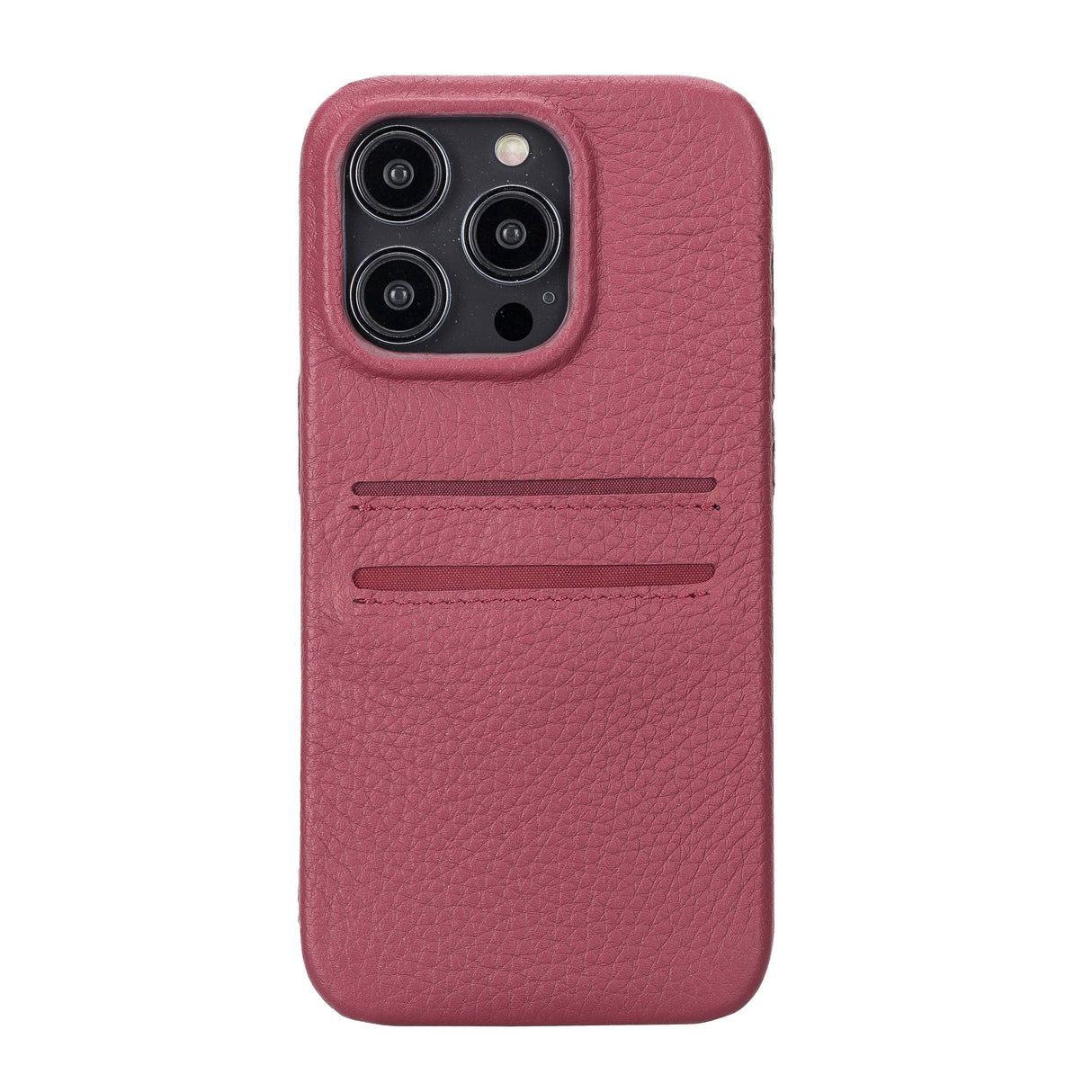 iPhone 14 Pro Leather Snap-on wallet case