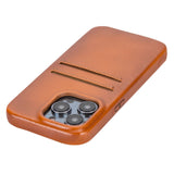 iPhone 14 Pro Leather Snap-on wallet case