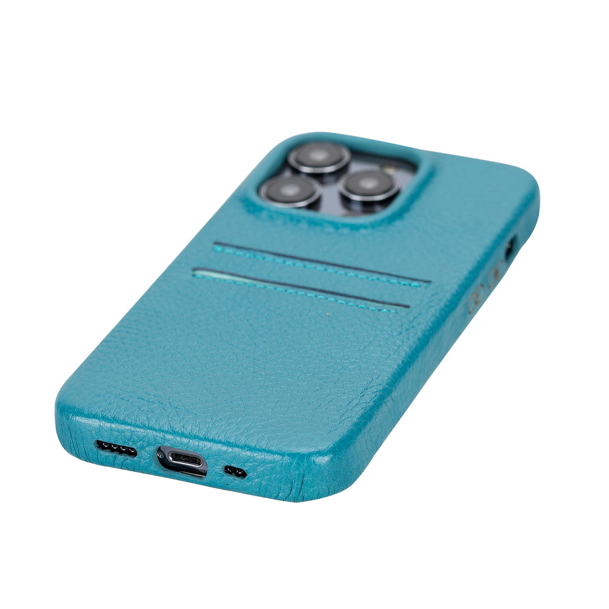 iPhone 14 Pro Leather Snap-on wallet case