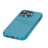 iPhone 14 Pro Leather Snap-on wallet case