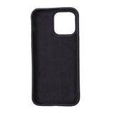 iPhone 14 Pro Max Leather Snap-on wallet case