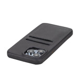 iPhone 14 Pro Max Leather Snap-on wallet case