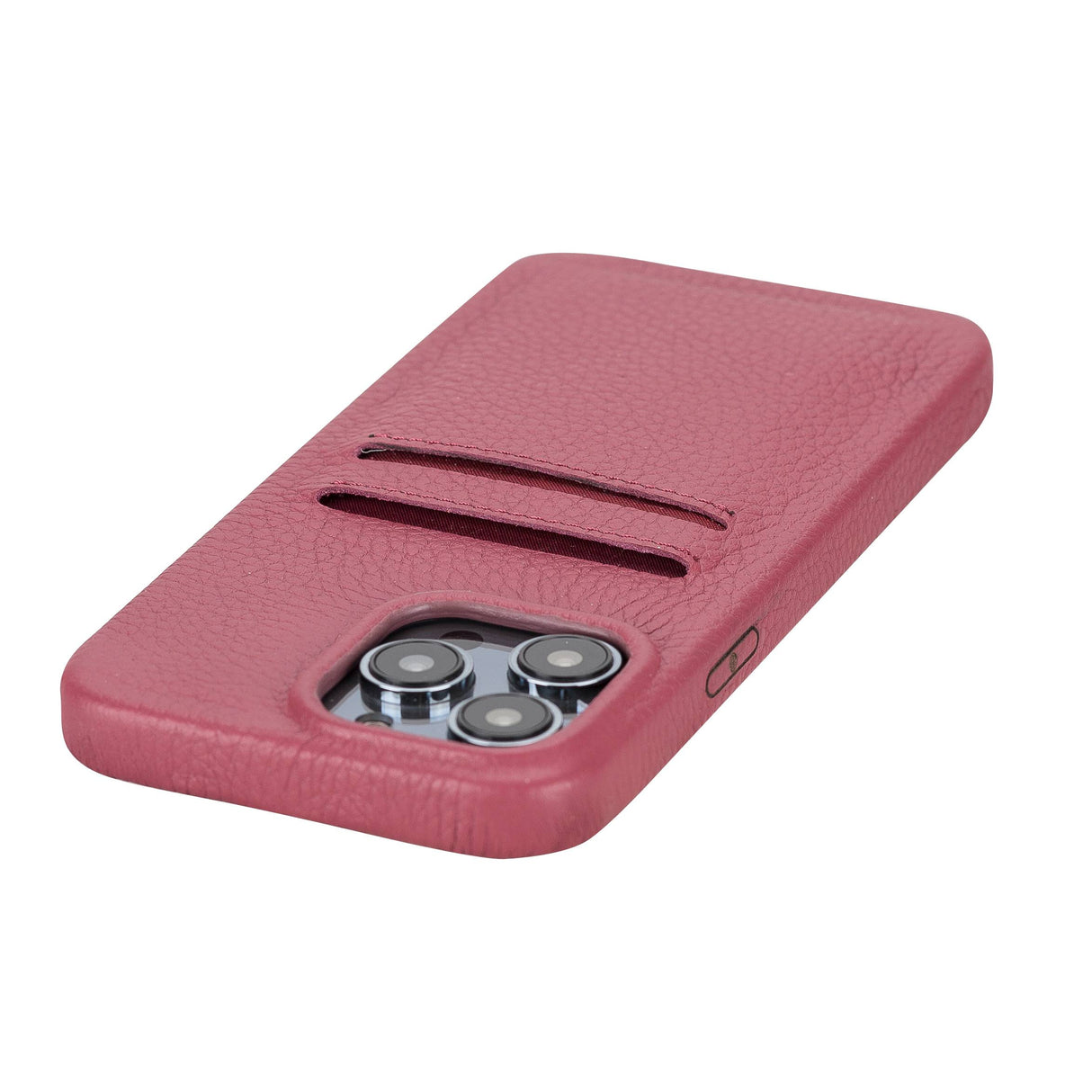 iPhone 14 Pro Max Leather Snap-on wallet case