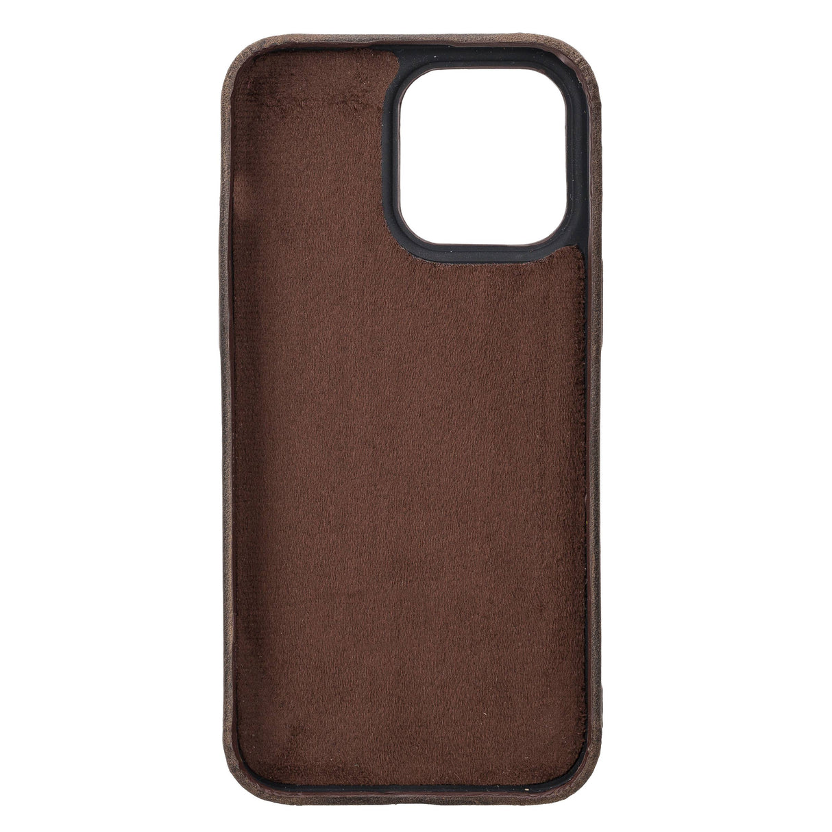 iPhone 14 Pro Max Leather Snap-on wallet case