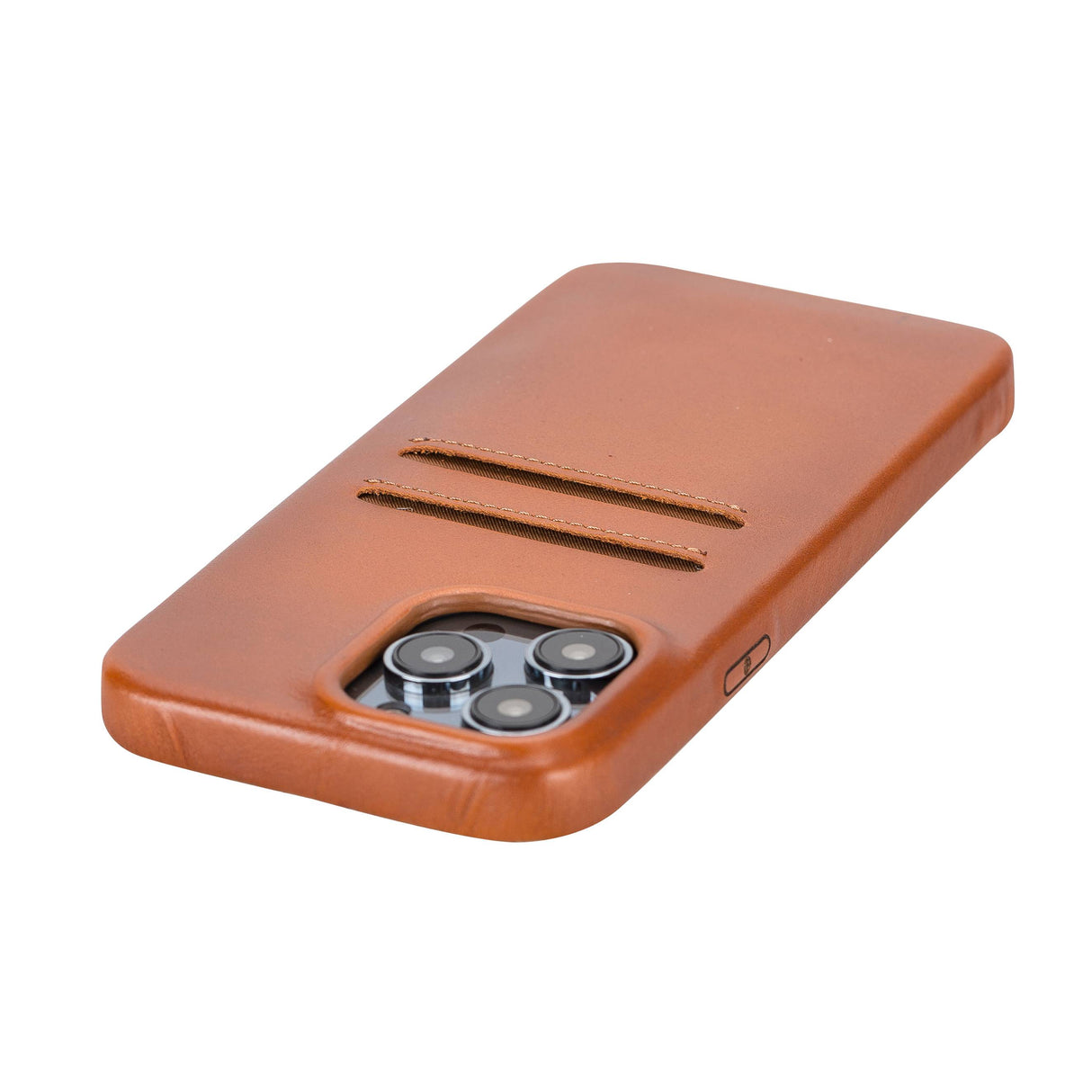 iPhone 14 Pro Max Leather Snap-on wallet case