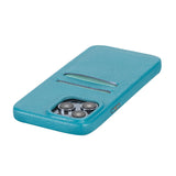 iPhone 14 Pro Max Leather Snap-on wallet case