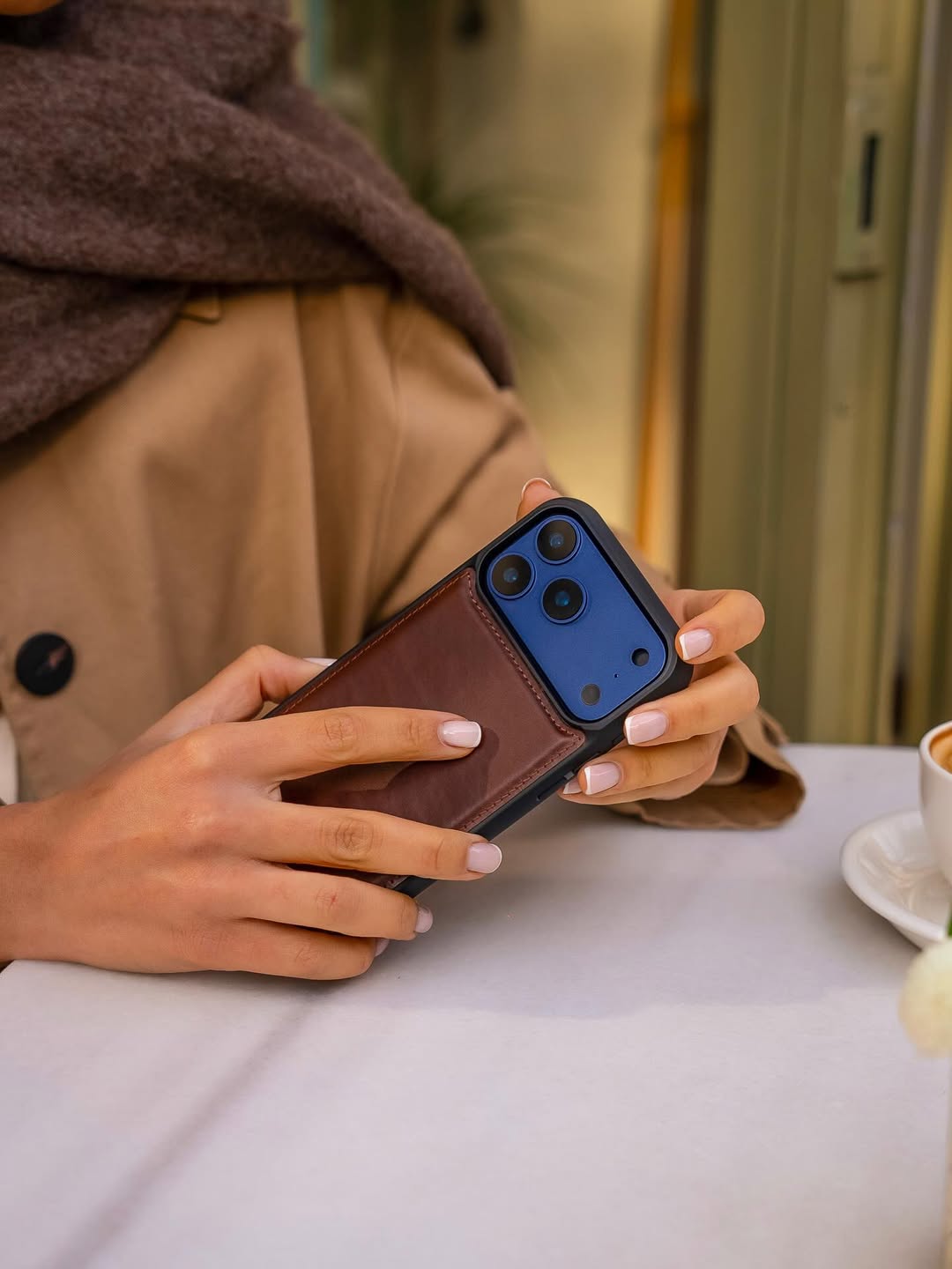 Samsung Galaxy S21 Plus Leather Phone Cases | Hardiston premium