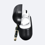 AirPods 1/2 Leather Protective Case Cover with Hook by Hardiston - premium AirPods Cases