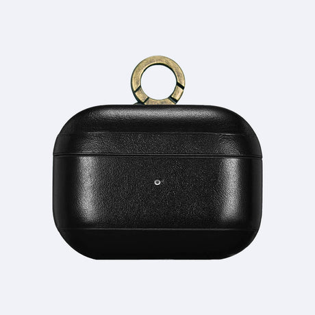 AirPods Pro Leather Protective Case Cover with Hook by Hardiston - premium AirPods Cases