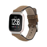 Classic Leather Band for Fitbit Watches by Hardiston - premium Watch Bands - Fitbit