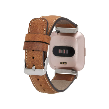Classic Leather Band for Fitbit Watches by Hardiston - premium Watch Bands - Fitbit