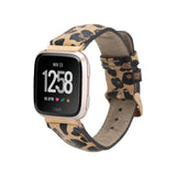 Classic Leather Band for Fitbit Watches by Hardiston - premium Watch Bands - Fitbit