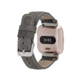 Classic Leather Band for Fitbit Watches by Hardiston - premium Watch Bands - Fitbit