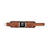 Cuff Leather Band for Fitbit Watches by Hardiston - premium Watch Bands - Fitbit