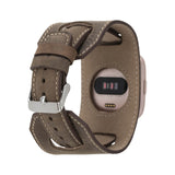 Cuff Leather Band for Fitbit Watches by Hardiston - premium Watch Bands - Fitbit