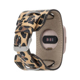 Cuff Leather Band for Fitbit Watches by Hardiston - premium Watch Bands - Fitbit