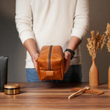 Leather Dopp Kit