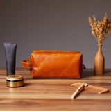 Leather Dopp Kit