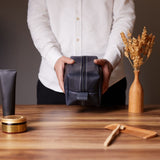 Leather Dopp Kit