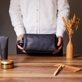 Leather Dopp Kit