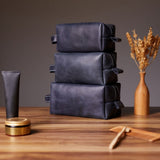 Leather Dopp Kit